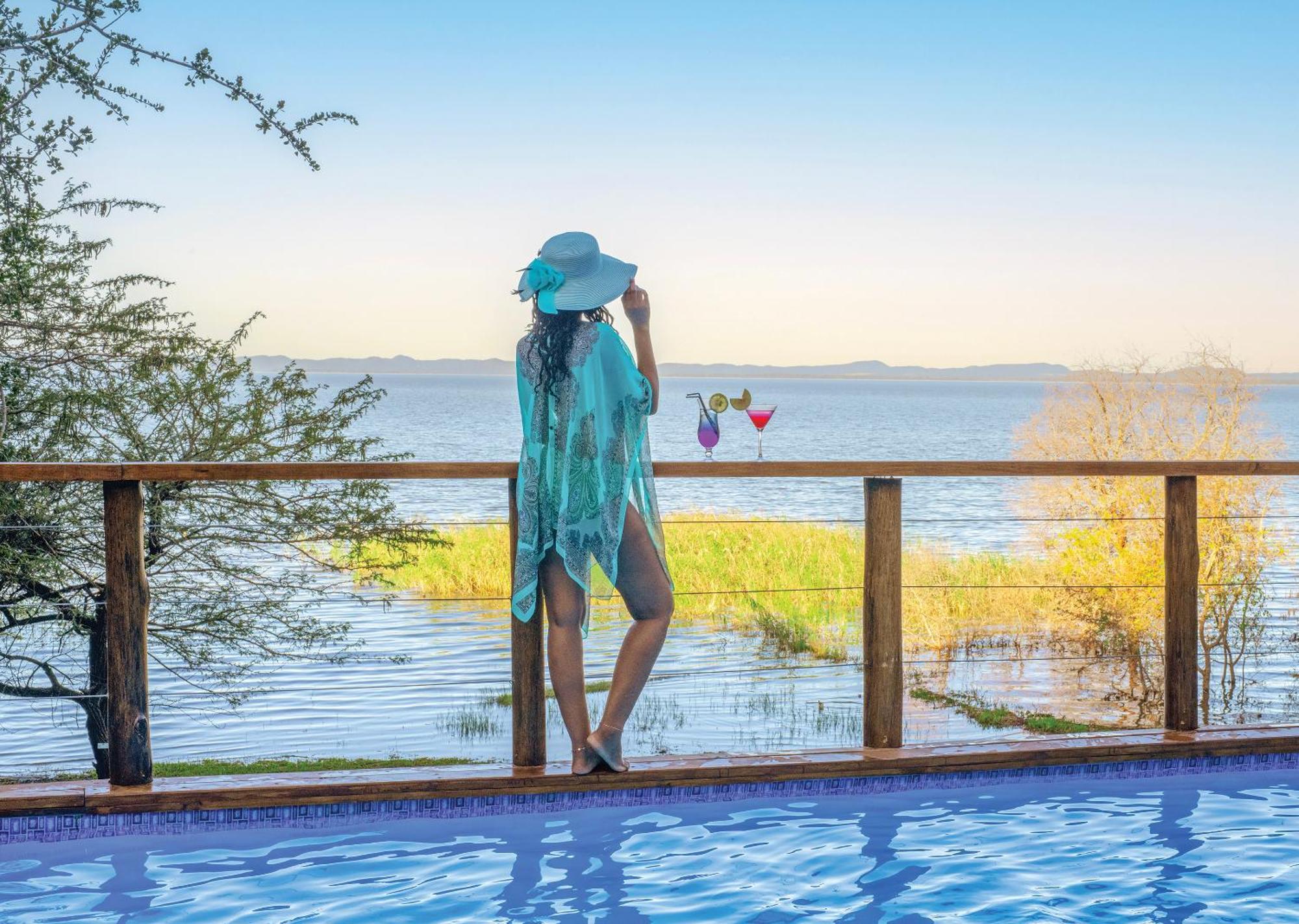 Nibela Lake Lodge By Dream Resorts Hluhluwe Extérieur photo
