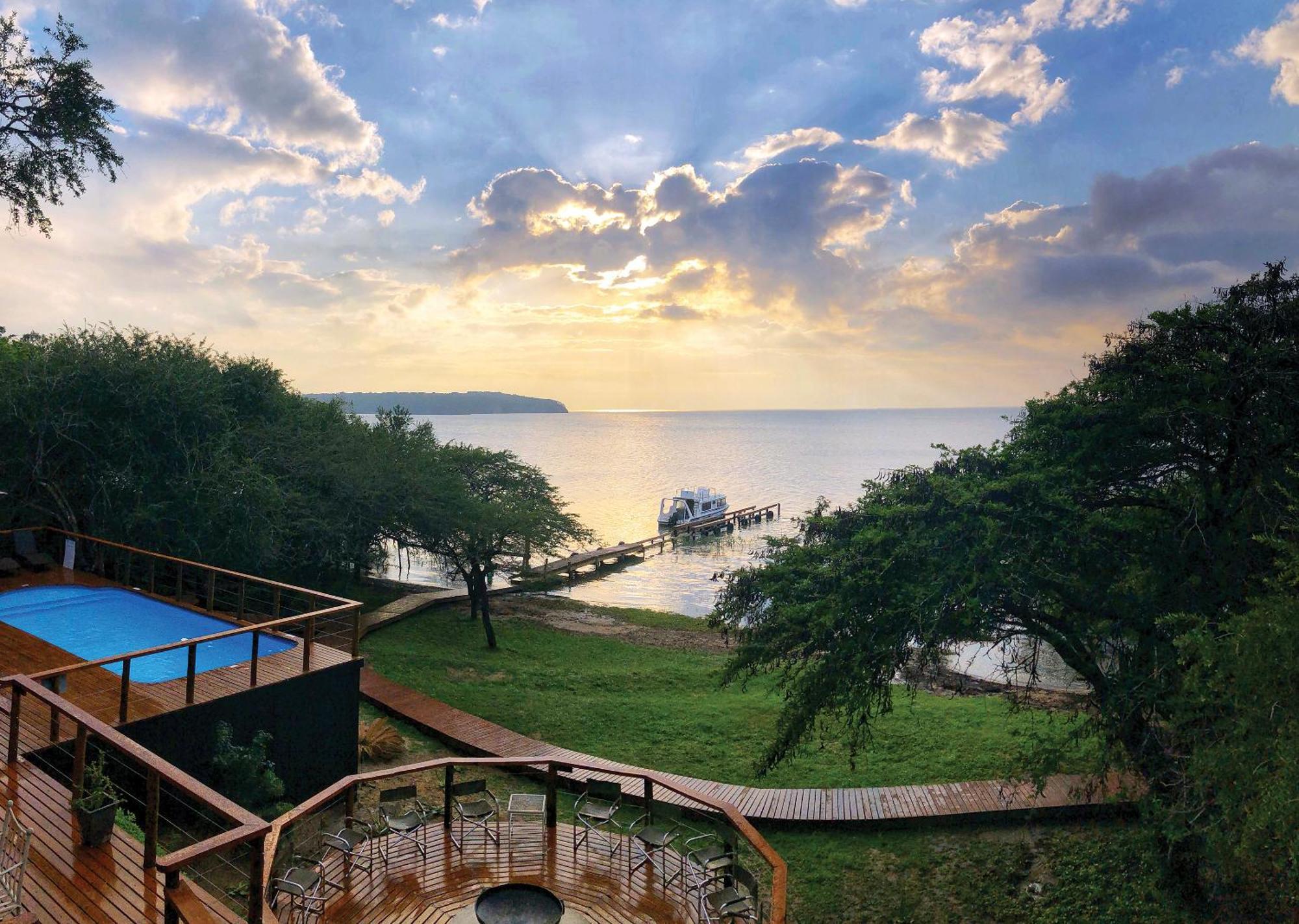 Nibela Lake Lodge By Dream Resorts Hluhluwe Extérieur photo